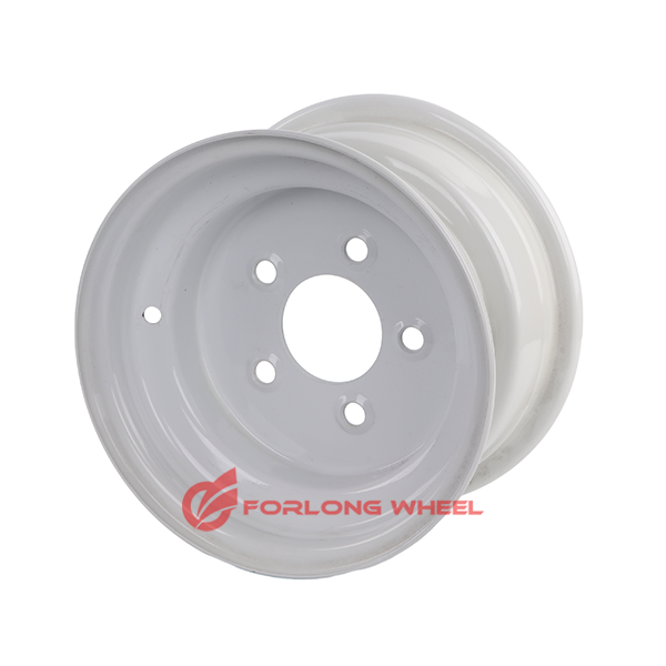 Tour bus wheel